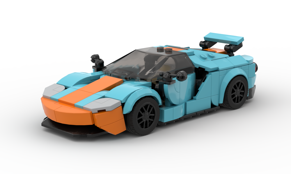 Lego Ford GT Heritage Edition V2