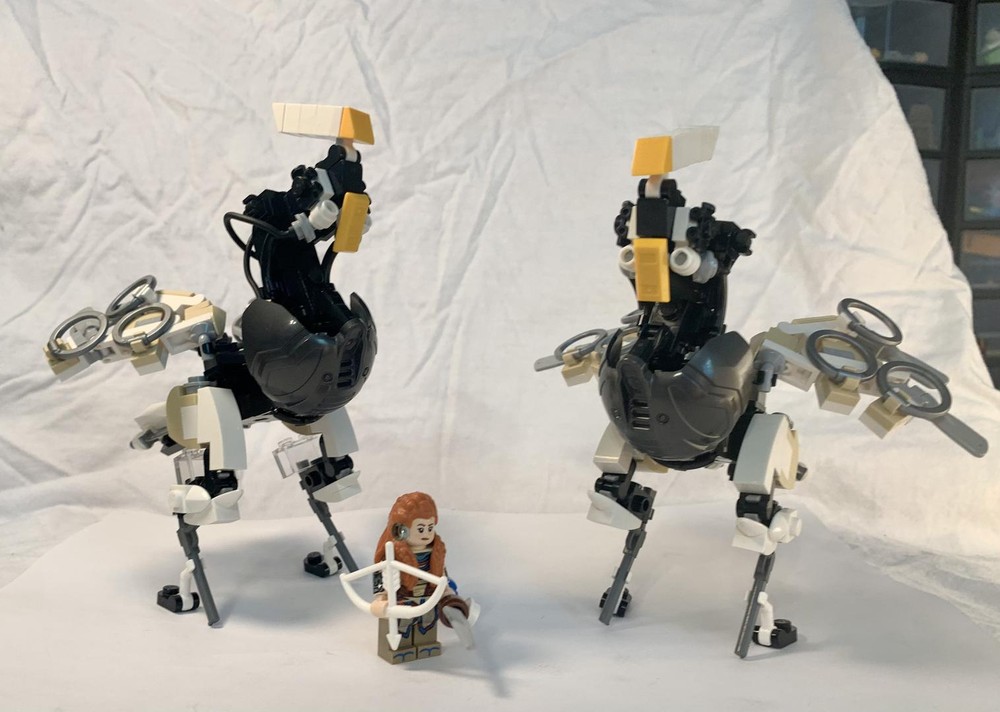 Lego Horizon: Zero Dawn Longleg