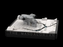 The Mandalorian: S1 E1 Pagodon