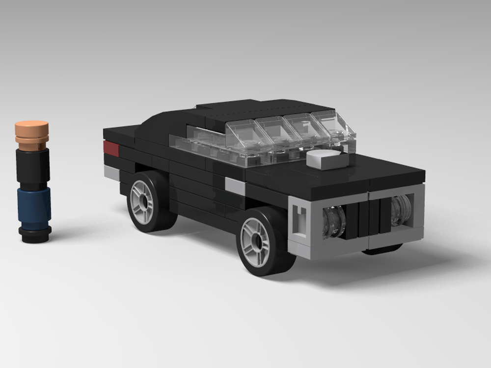 Lego 1968 Dom's Dodge Charger R/T F&F 1+4 (V2)
