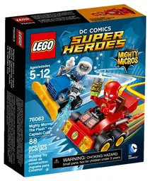 Mighty Micros: The Flash vs. Captain Cold