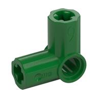 Lego Technic Axle and Pin Connector Angled #6 - 90° / Green