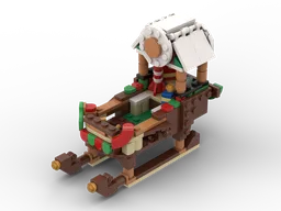 Sleigh with Gifts