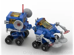 Micro Space Uranium Search Vehicle 6928