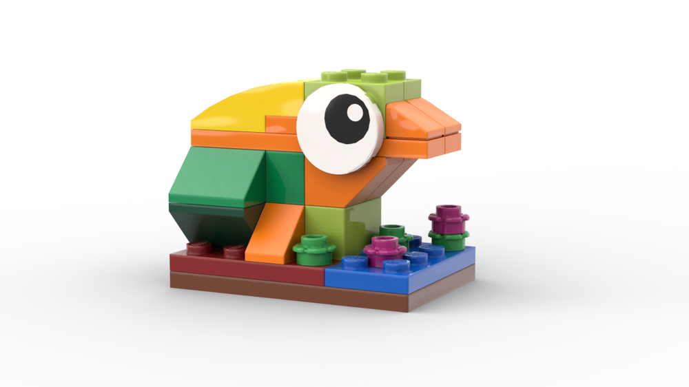 Lego 10404 Frog