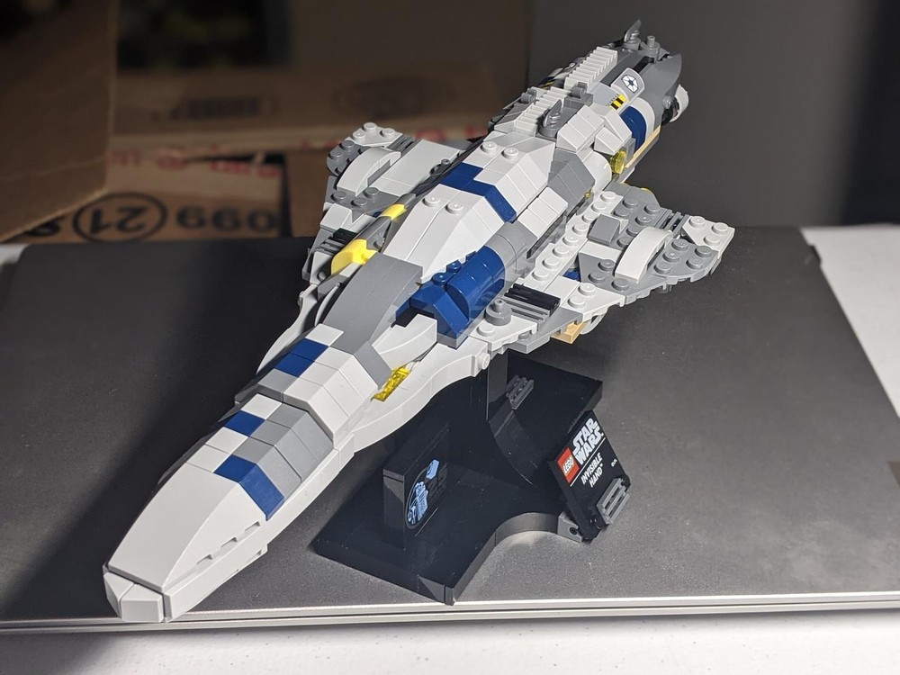 Lego 75377 MC80 Liberty - Conversion for the Invisible Hand