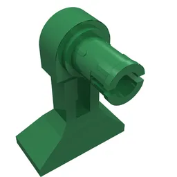 Leg Mechanical - Droid with Technic Pin / Green