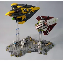 Dual Formation Stand