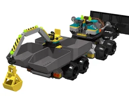 Rock Raiders Double Dozer Cavern Tipper