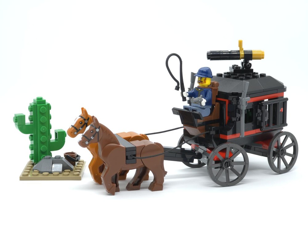 Lego Gold City Stagecoach