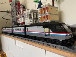 Passenger Train ~ Metroliner Train