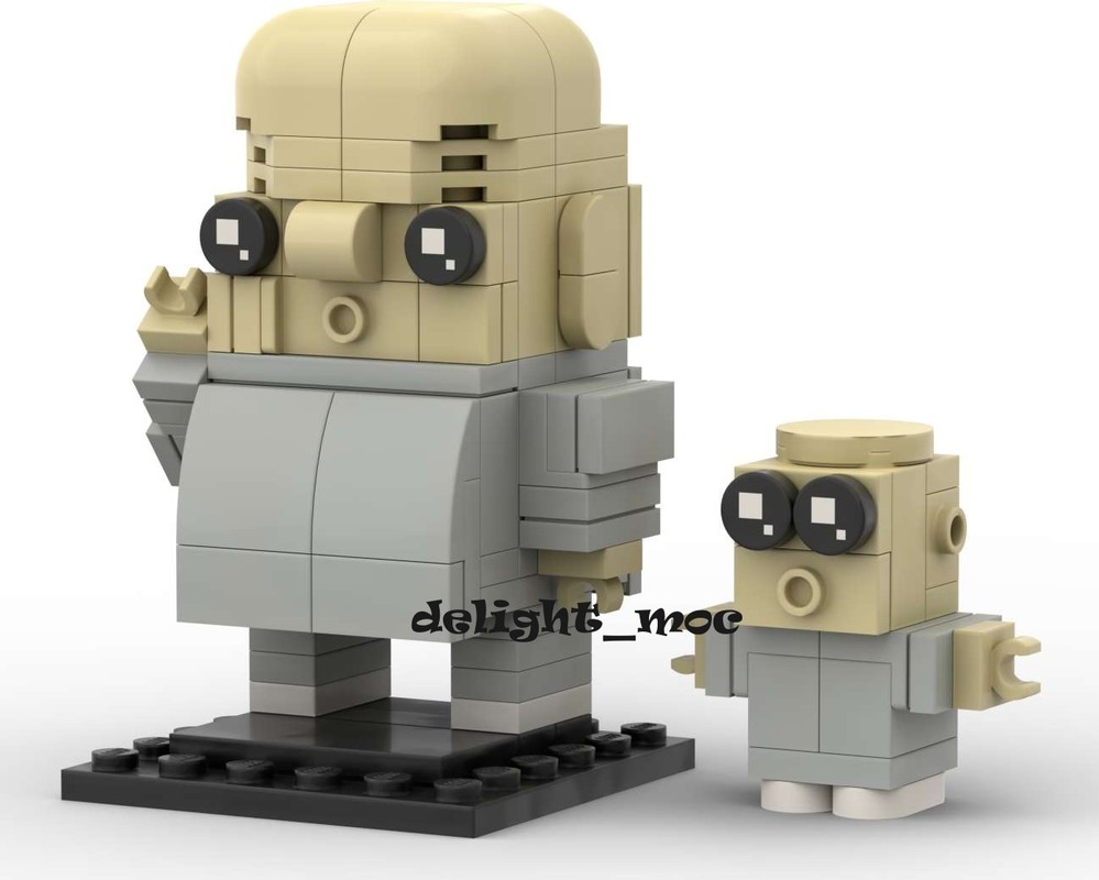 Lego Dr. Evil & Mini Me