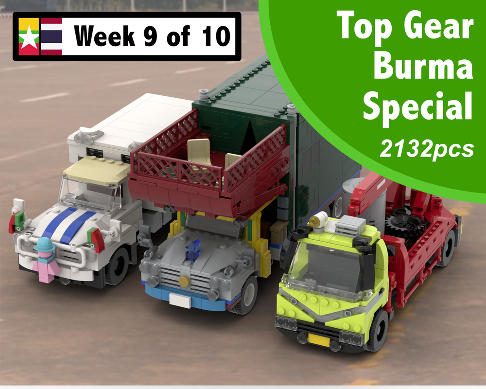 Lego Top Gear: Burma Special