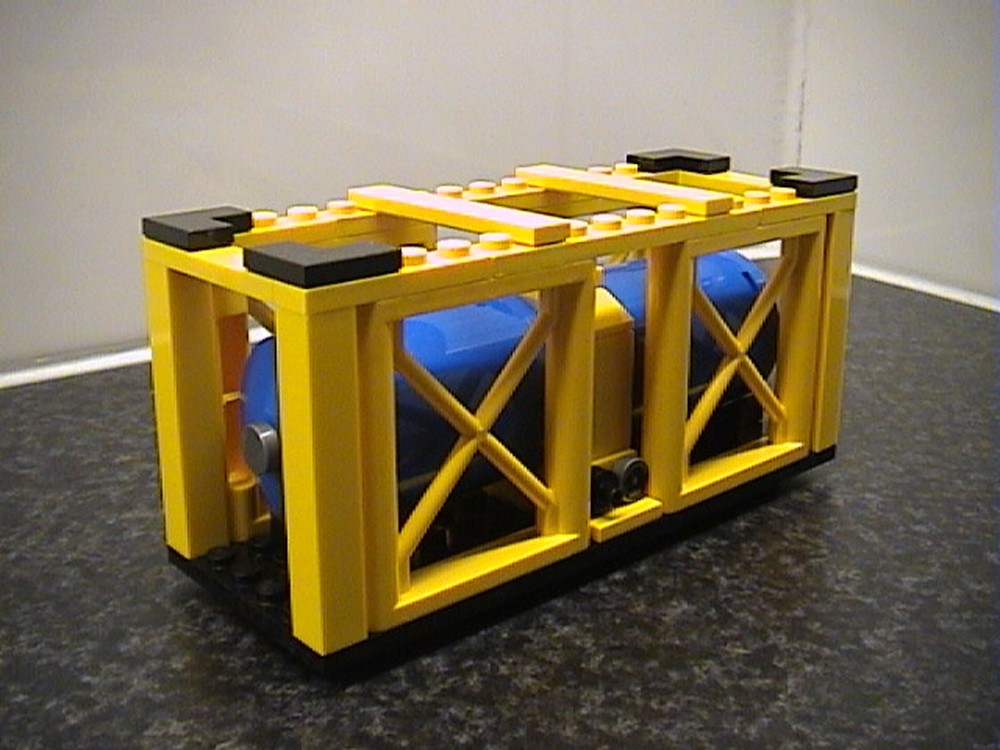 Lego 20ft Tank Container