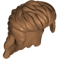 Lego Hair Long Mullet Style / Medium Nougat
