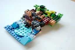 Antony Gormley - GRIP alternate freestyle build