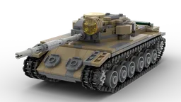 Centurion Mk5/1 & Mk/3 (1:42 Minifig Scale)