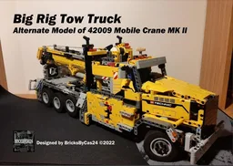 Big Rig Tow Truck
