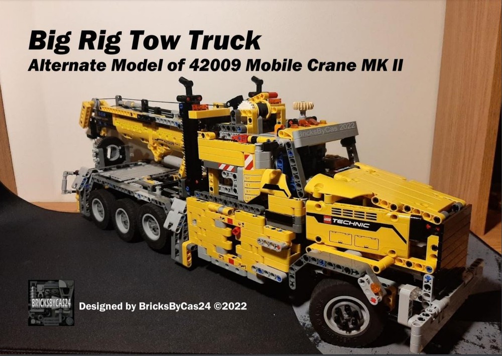 Lego Big Rig Tow Truck