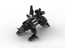 Basilisk war droid