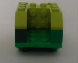 Green Dump Truck
