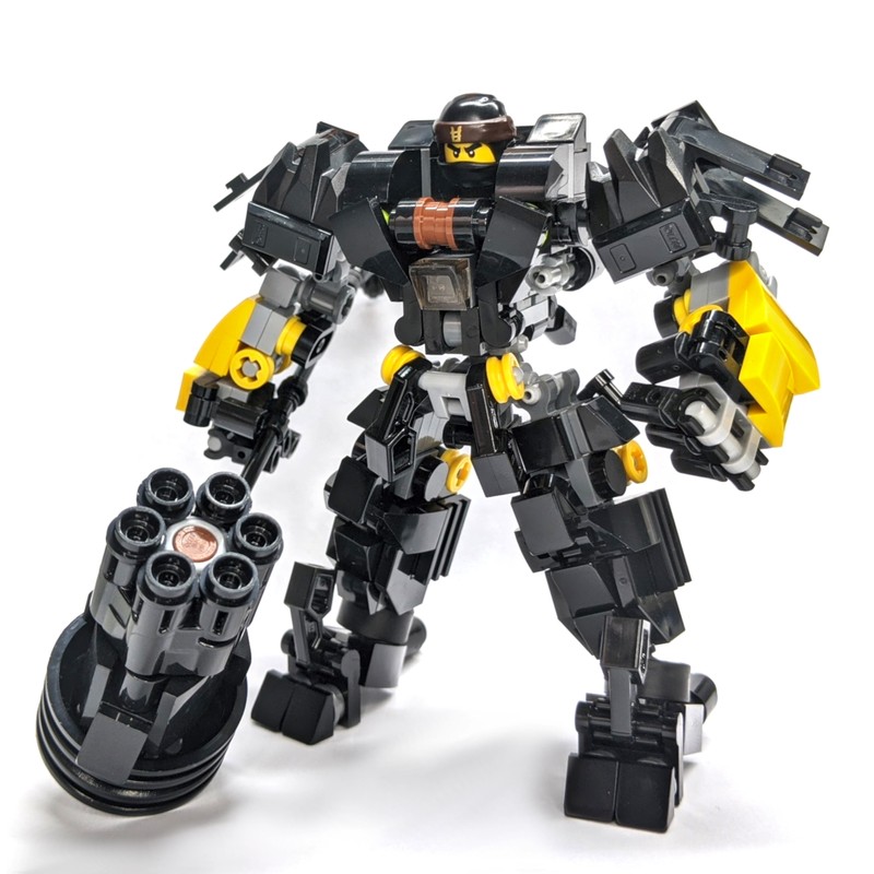 Lego LMH Frame - Cole's Suit
