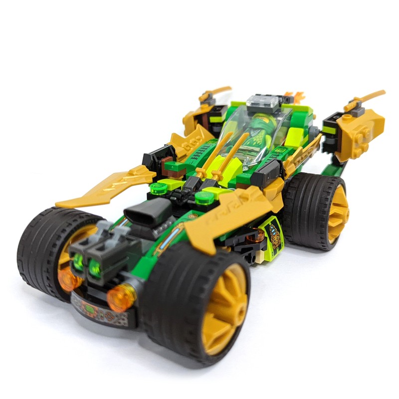 Lego 71763 - Lloyd's Jungle Tumbler