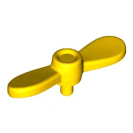 Propeller with Pin / Yellow