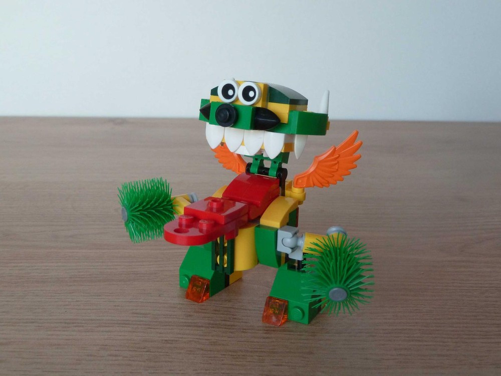 LEGO MIXELS SWEEPZ TUNGSTER MIX or MURP?