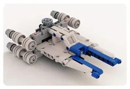 TECHNIC U wing starfighter