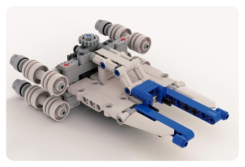 Lego TECHNIC U wing starfighter