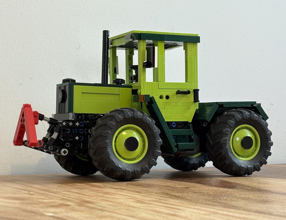 Lego MB Trac 1000 RC