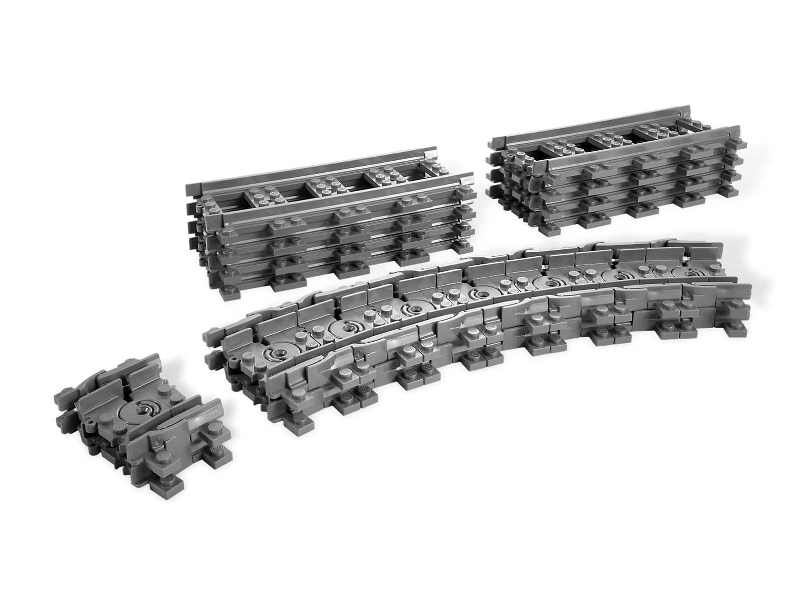 Lego Flexible Rails