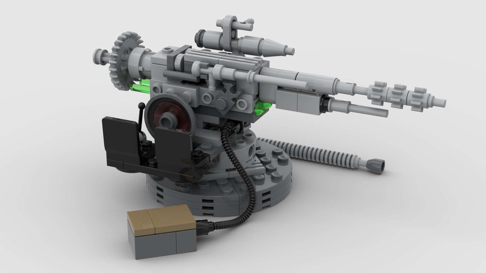 Lego Borstel SB-920 Laser Cannon - Imperial Artillery Platform