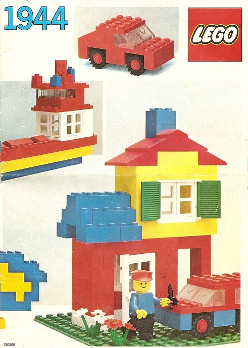 Lego Basic Set with Storage Case