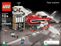 Inside Tour (LIT) Exclusive 2012 Edition - Piper Airplane