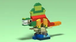BYGGLEK Dimetrodon