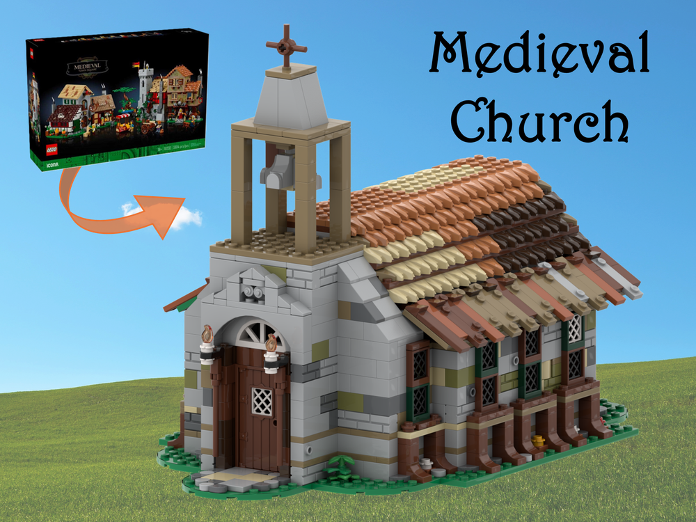 Lego 10332 - Medieval Church