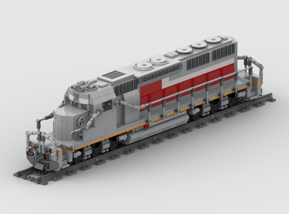 Lego Freight train