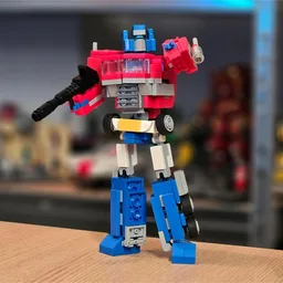 G1 Optimus Prime V2