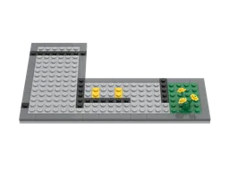 Plate for LEGO Set 6363 - Auto Repair Shop