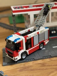 Austrian Fire Engine