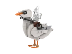 Rideable goose
