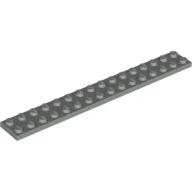 Plate 2 x 16 / Light Gray
