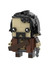 Cassian Andor (Ferrix) Brickheadz