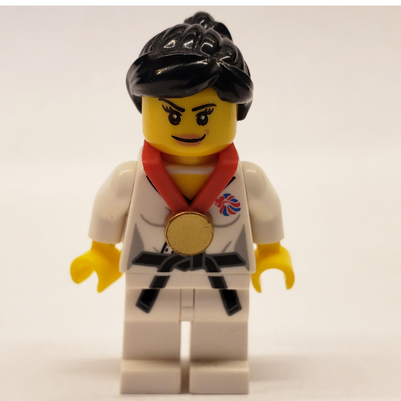 Lego Judo Fighter, Team GB (CMF)