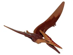 Dinosaur Pteranodon with 4 Studs with Reddish Brown Back