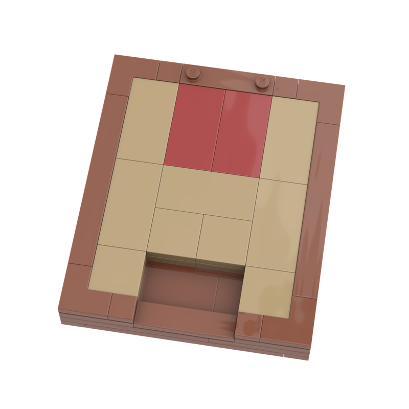Lego Klotski - sliding block puzzle