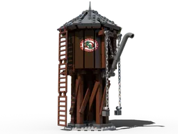 New Orleans Square Water Tower