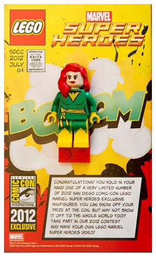 Lego Jean Grey in Phoenix Costume